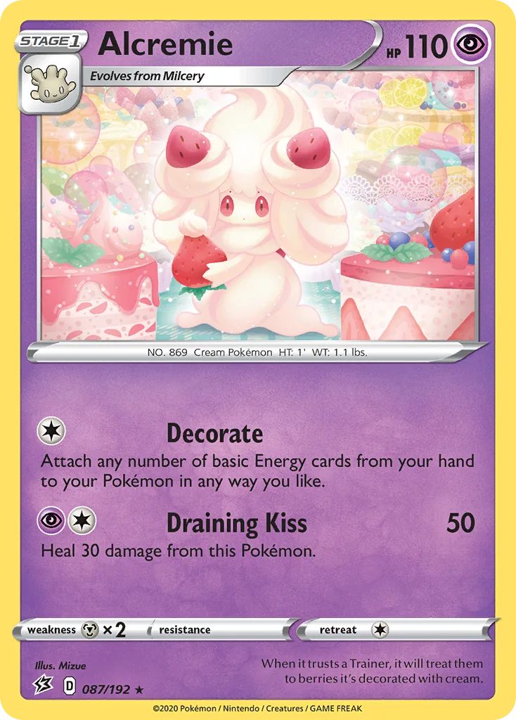 Alcremie, Rebel Clash #087/192