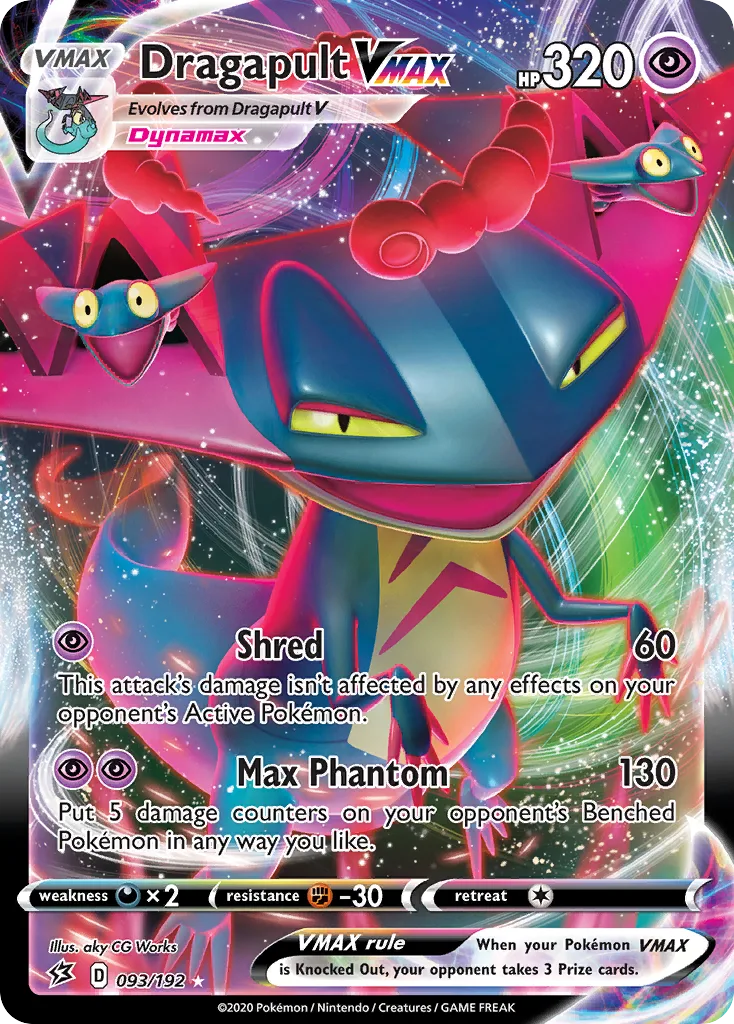 Dragapult VMAX, Rebel Clash #093/192