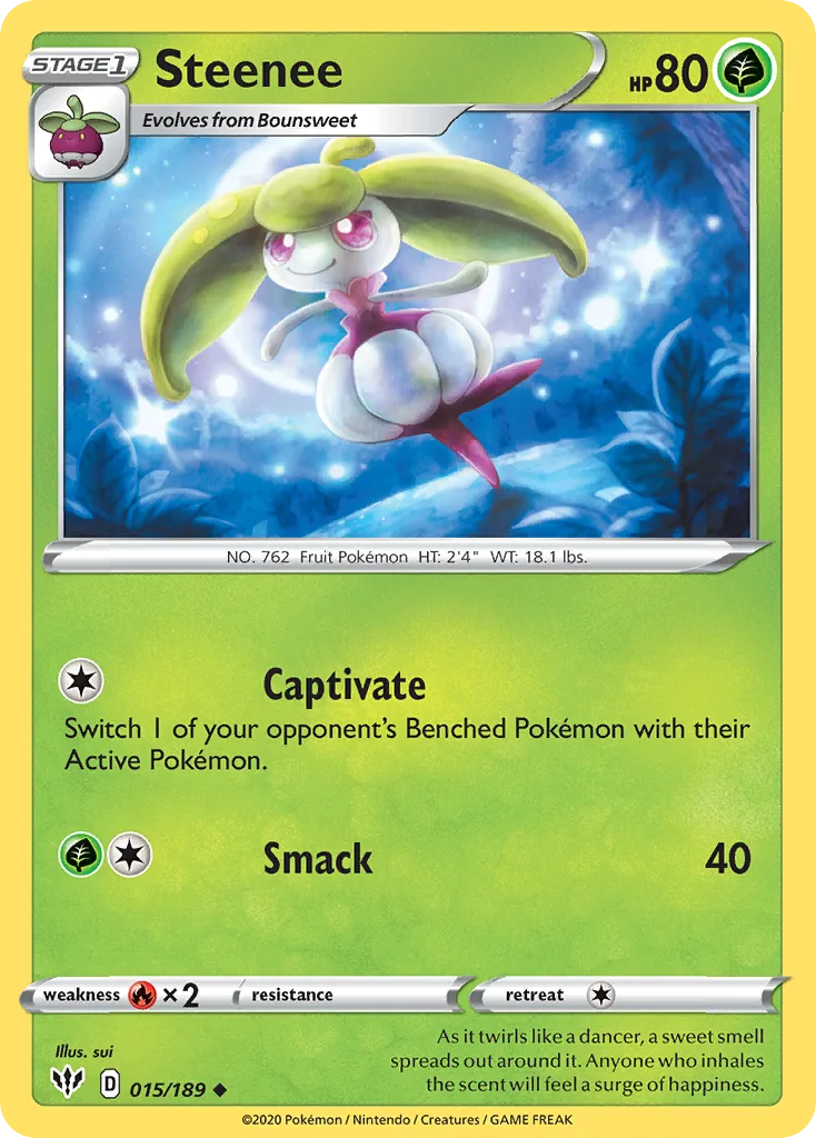 Steenee, Darkness Ablaze #015/189