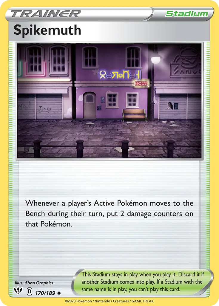 Spikemuth, Darkness Ablaze #170/189