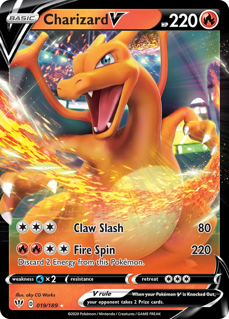Charizard V, Darkness Ablaze #019/189