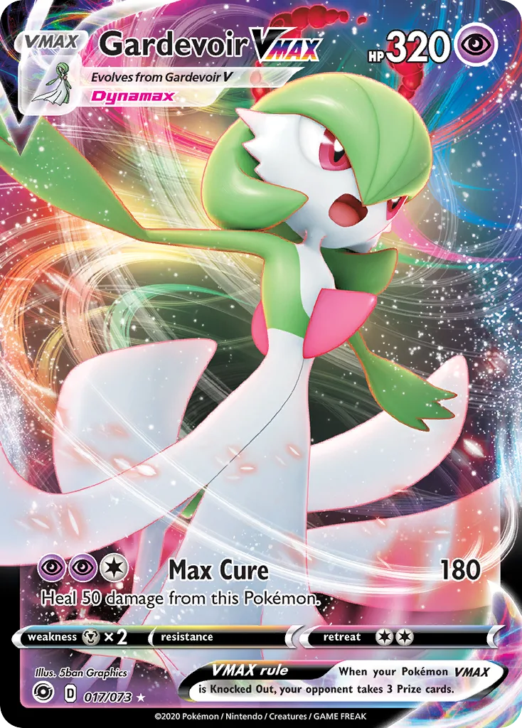 Gardevoir VMAX, Champion's Path #017/073