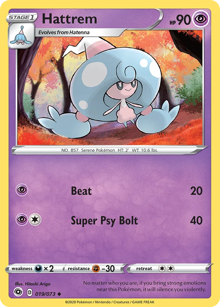 Hattrem, Champion's Path #019/073