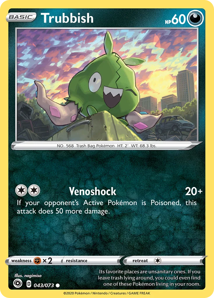 Trubbish, Champion's Path #043/073