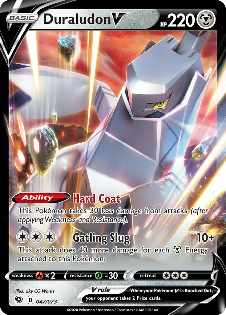 Duraludon V, Champion's Path #047/073