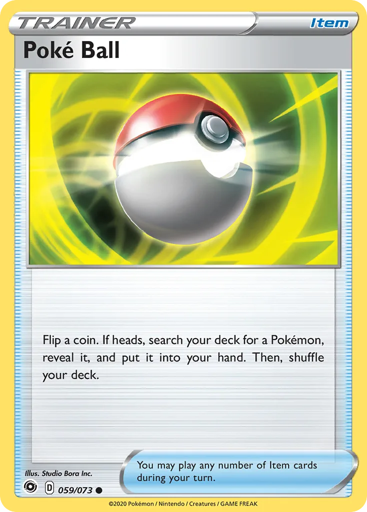 Poké Ball, Champion's Path #059/073