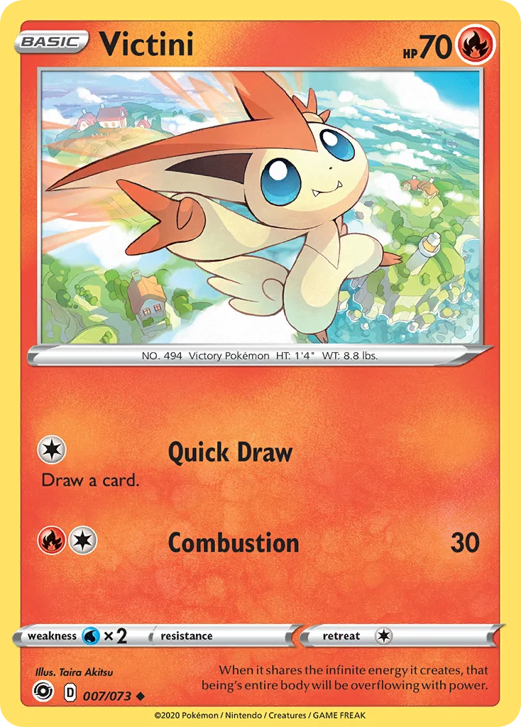 Victini, Champion's Path #007/073