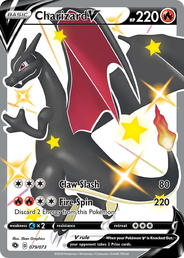 Charizard V, Champion's Path #079/073