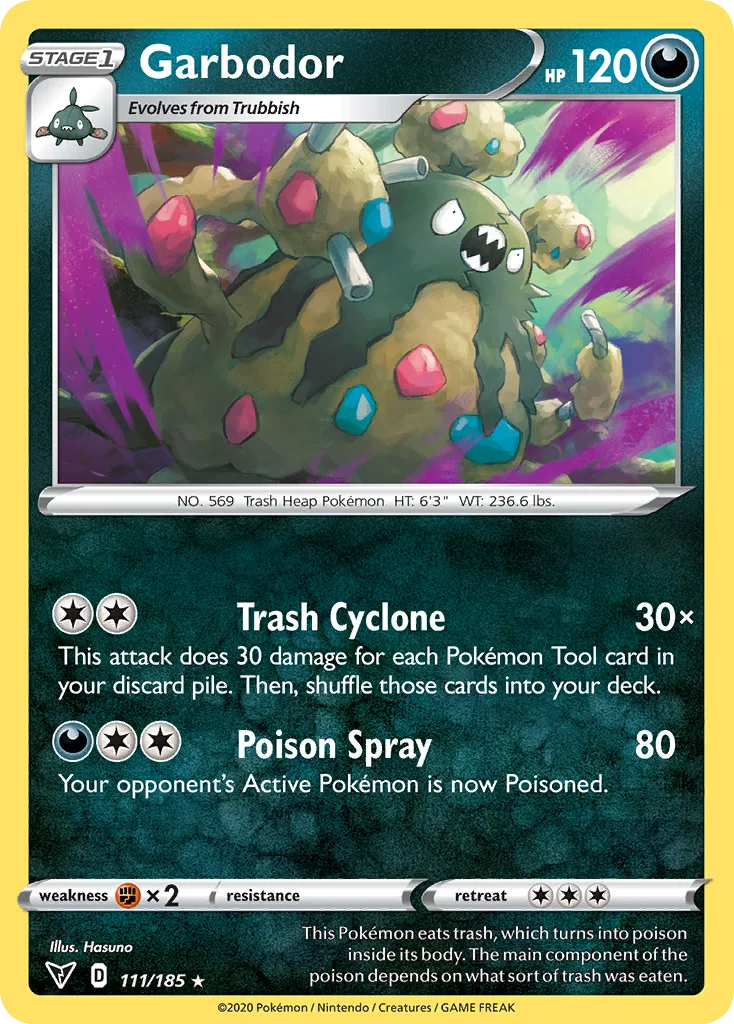 Garbodor, Vivid Voltage #111/185
