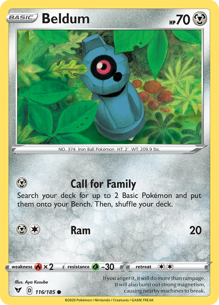 Beldum, Vivid Voltage #116/185