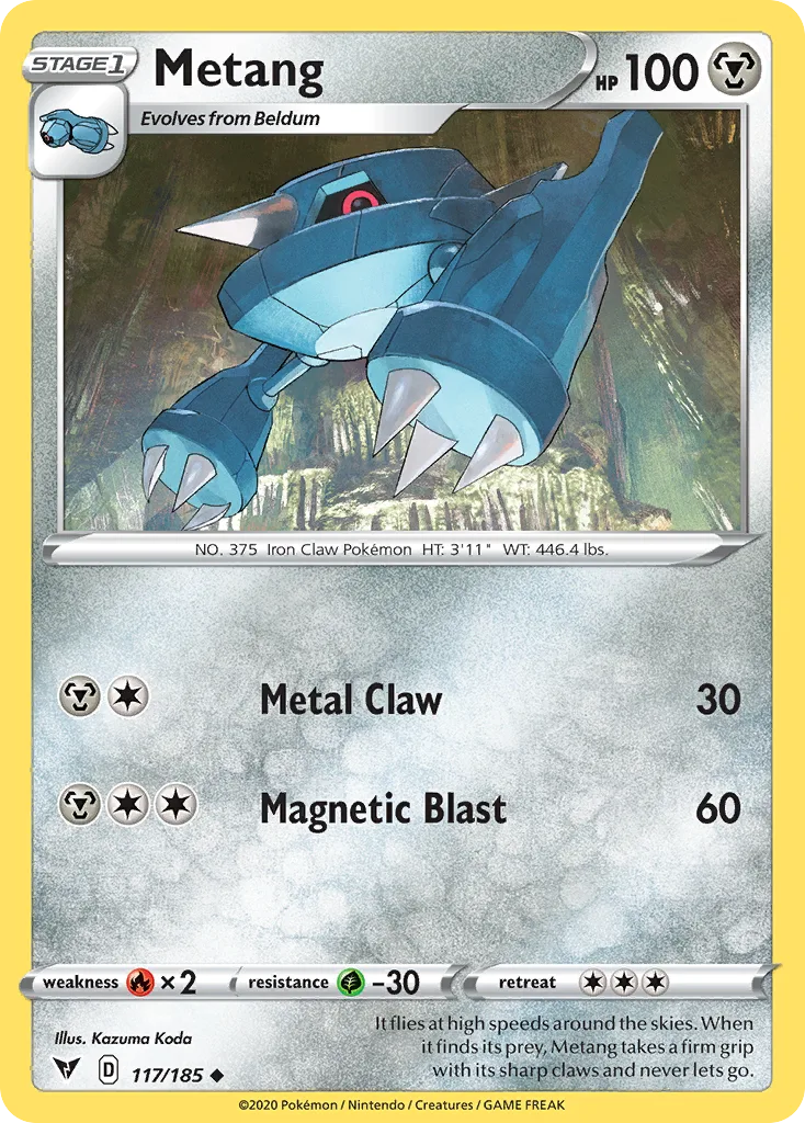 Metang, Vivid Voltage #117/185