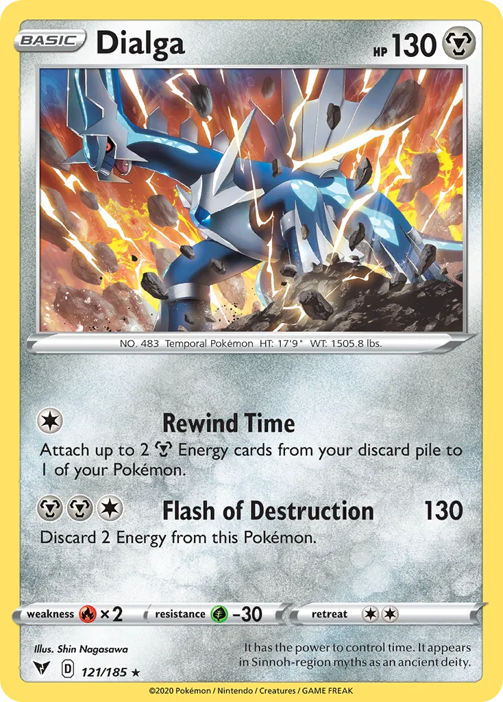 Dialga, Vivid Voltage #121/185