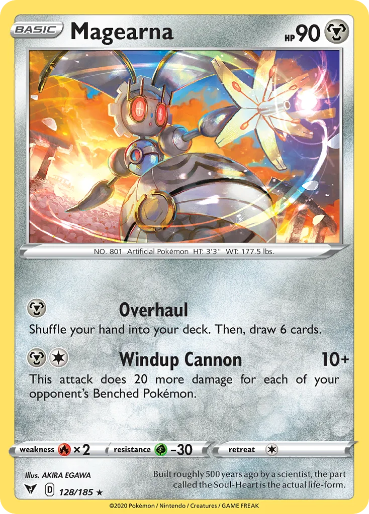 Magearna, Vivid Voltage #128/185