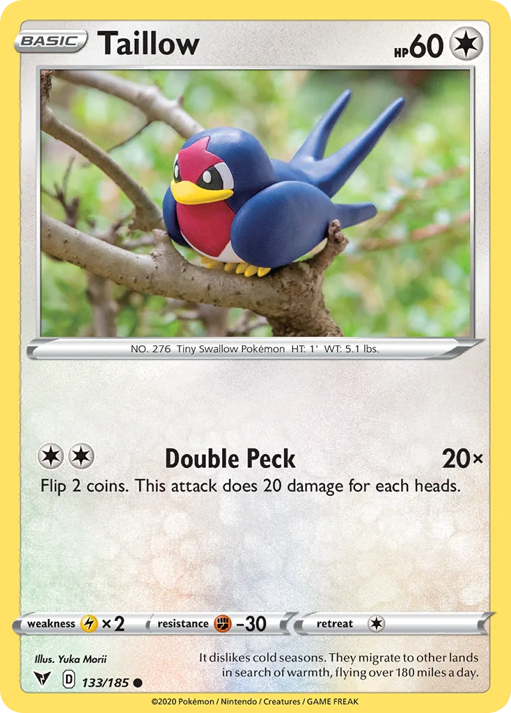Taillow, Vivid Voltage #133/185
