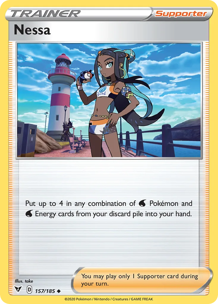 Nessa, Vivid Voltage #157/185
