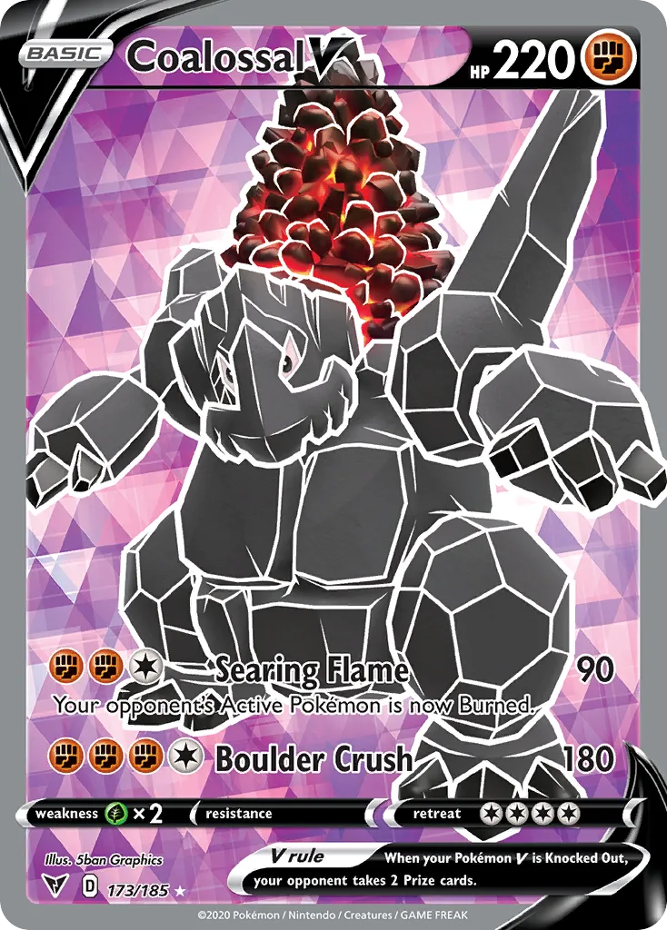 Coalossal V, Vivid Voltage #173/185