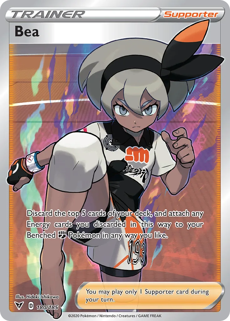 Bea, Vivid Voltage #180/185