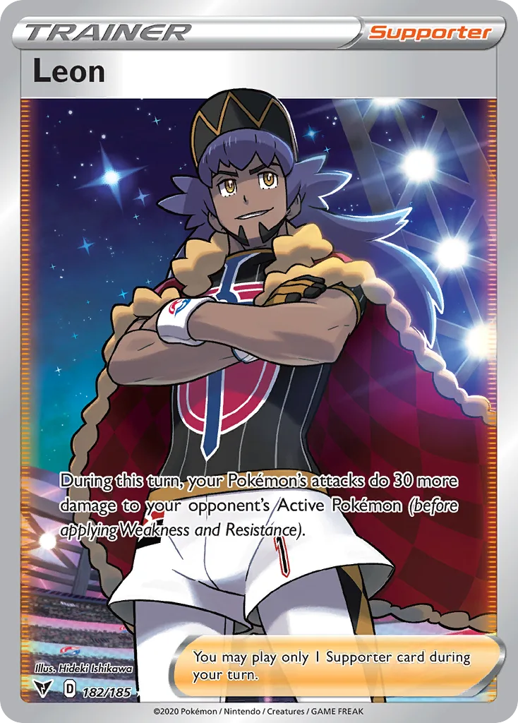 Leon, Vivid Voltage #182/185