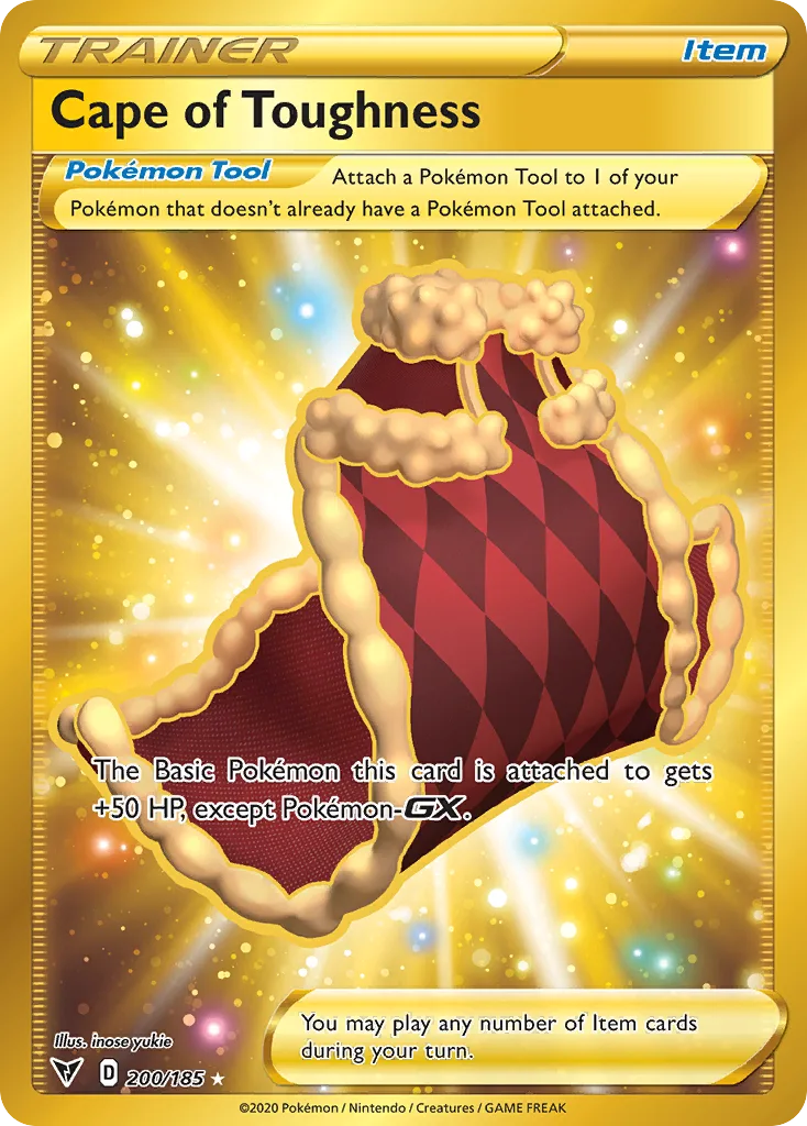 Cape of Toughness, Vivid Voltage #200/185