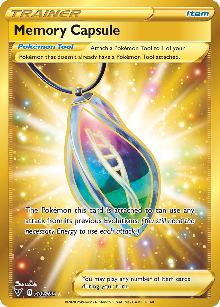Memory Capsule, Vivid Voltage #202/185