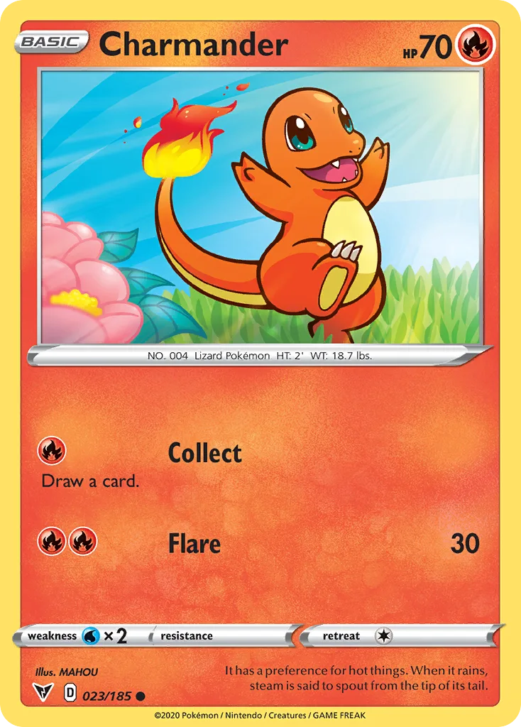 Charmander, Vivid Voltage #023/185