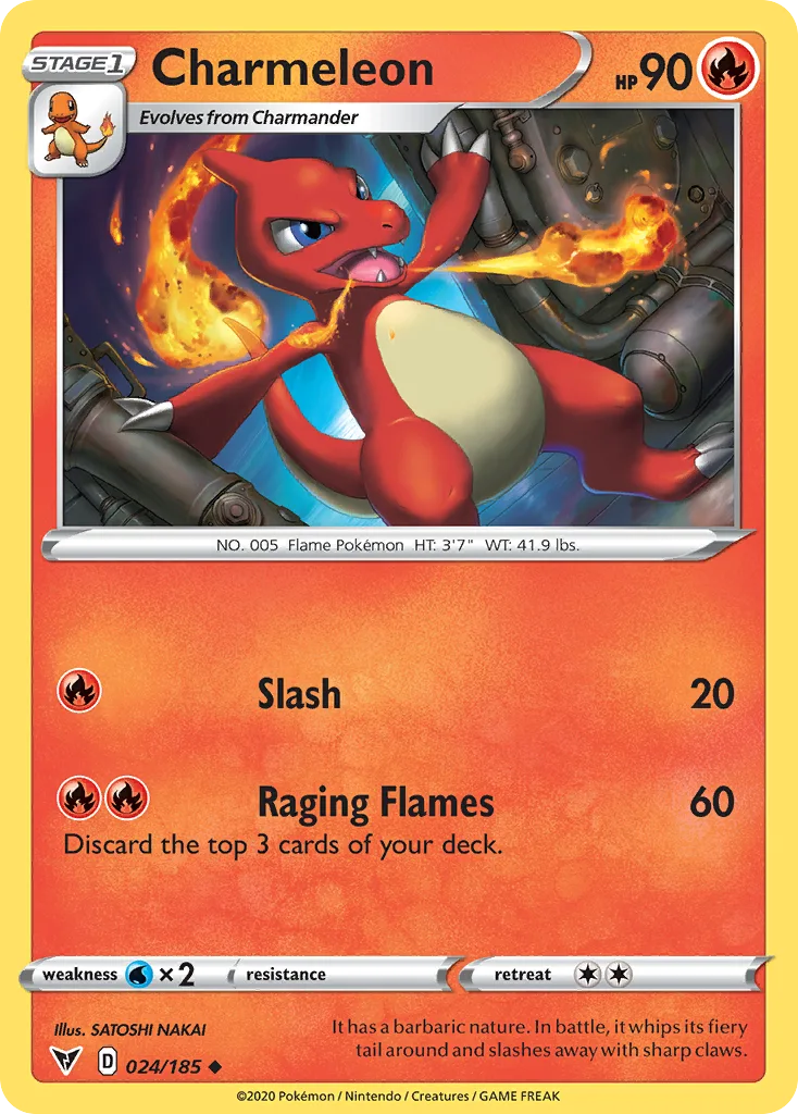 Charmeleon, Vivid Voltage #024/185