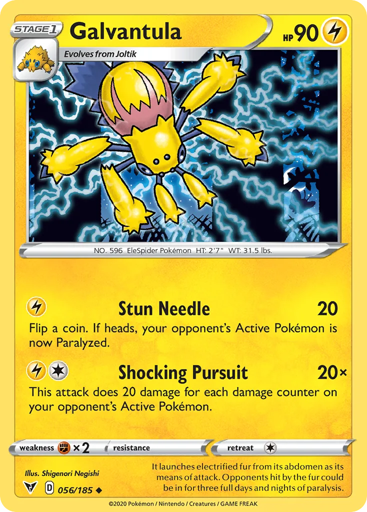 Galvantula, Vivid Voltage #056/185