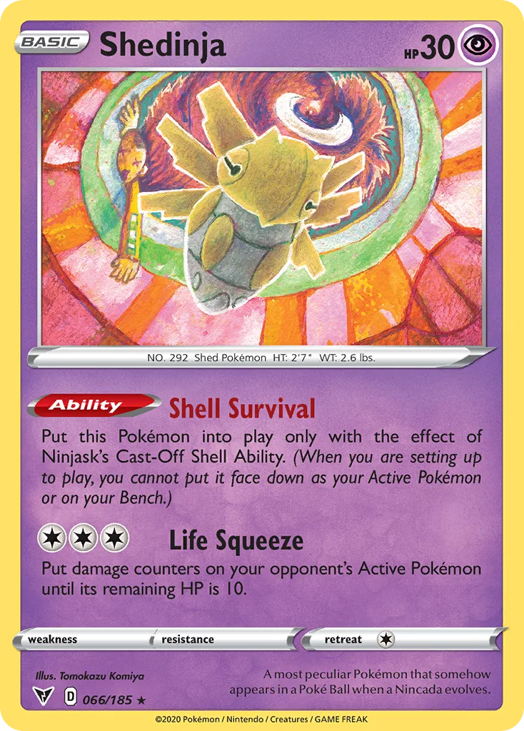 Shedinja, Vivid Voltage #066/185