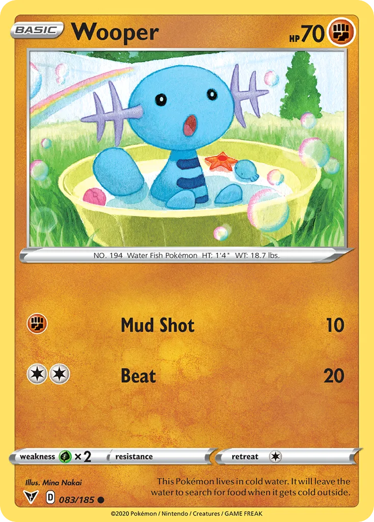 Wooper, Vivid Voltage #083/185