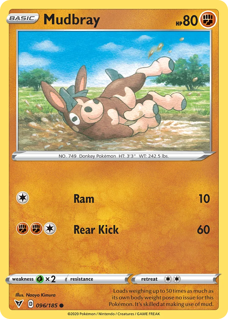 Mudbray, Vivid Voltage #096/185