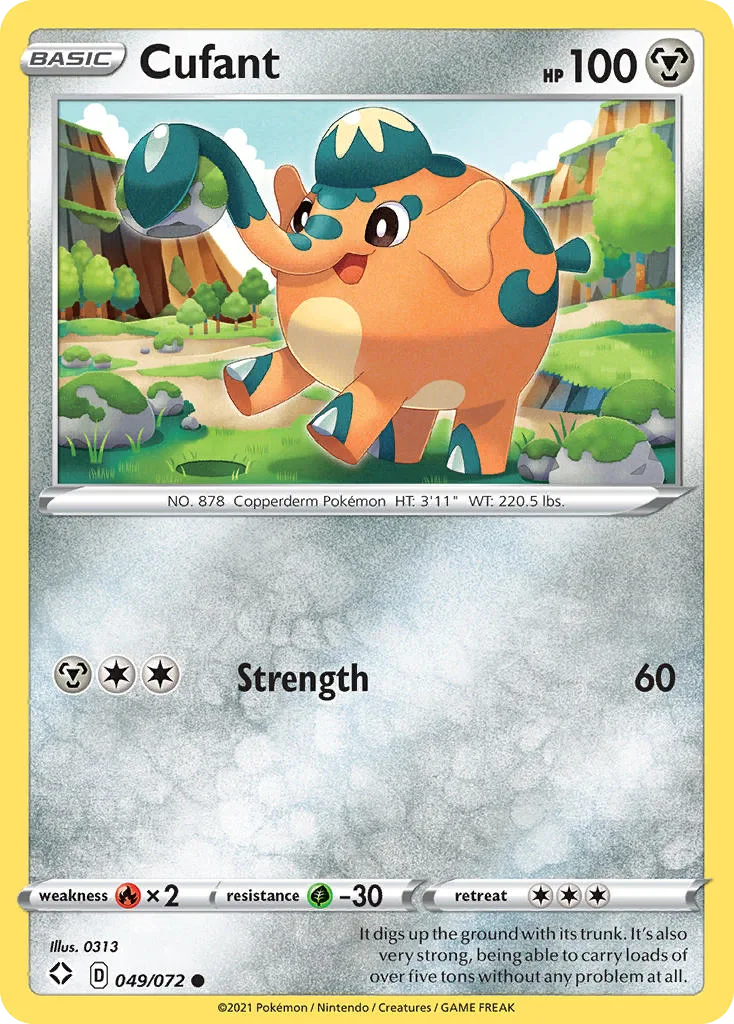 Cufant, Shining Fates #049/072