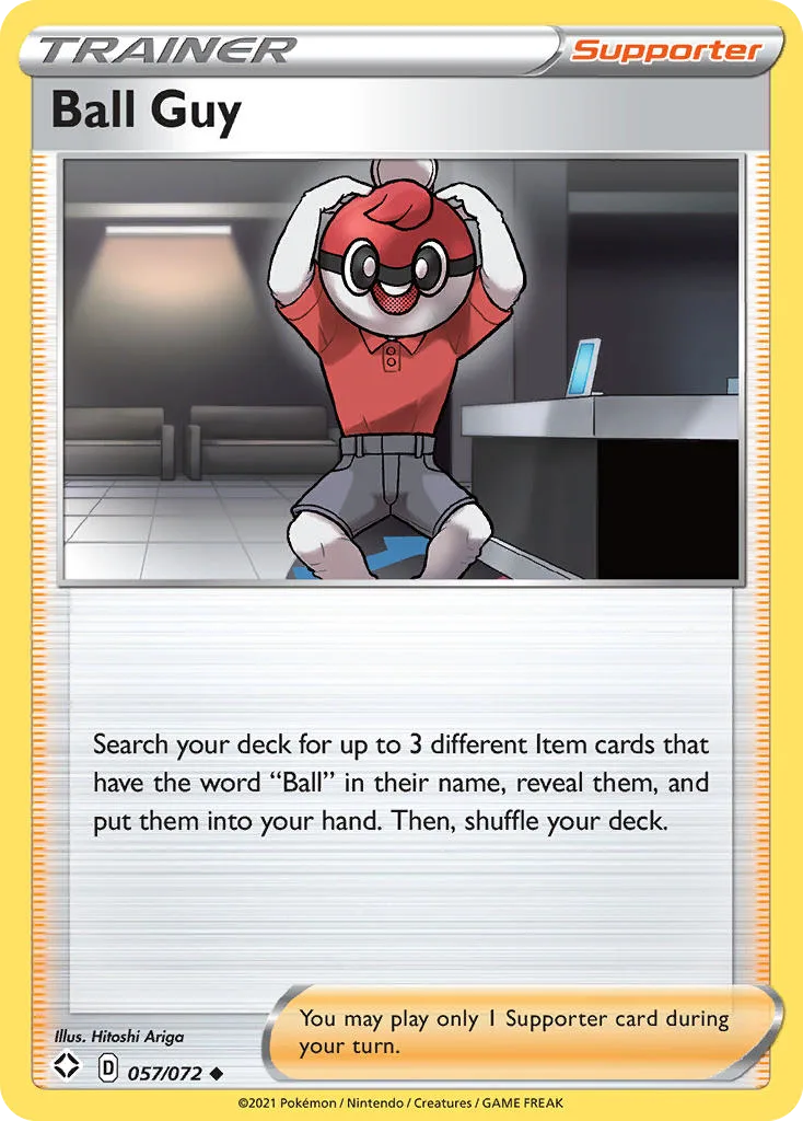 Ball Guy, Shining Fates #057/072
