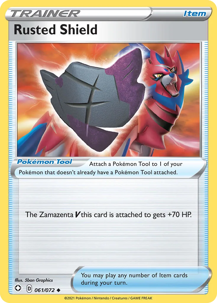 Rusted Shield, Shining Fates #061/072