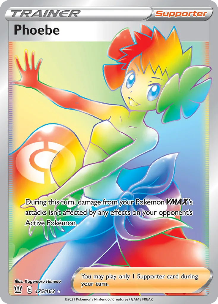 Phoebe, Battle Styles #175/163