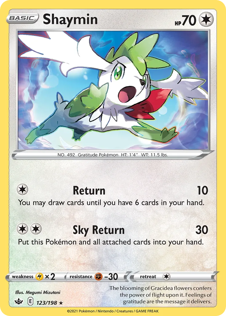 Shaymin, Chilling Reign #123/198