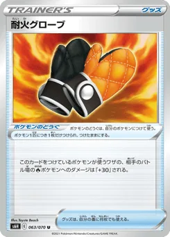 Fire-Resistant Gloves
