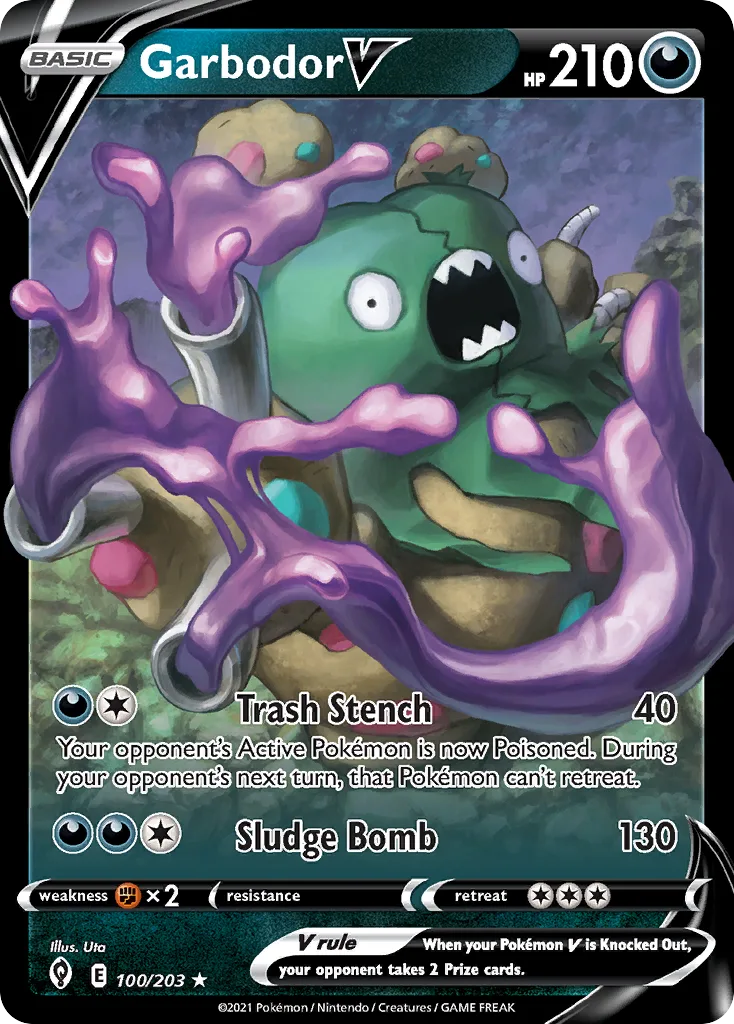 Garbodor V, Evolving Skies #100/203