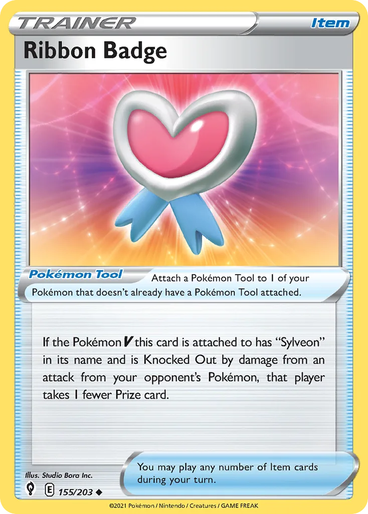 Ribbon Badge, Evolving Skies #155/203