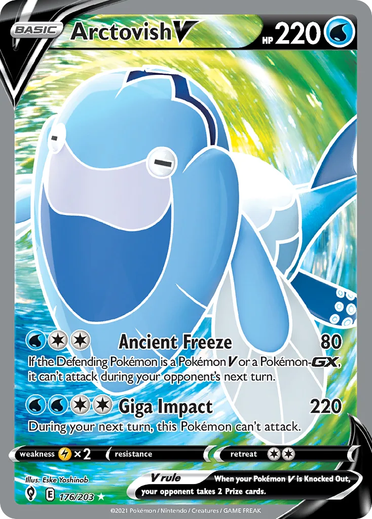 Arctovish V, Evolving Skies #176/203