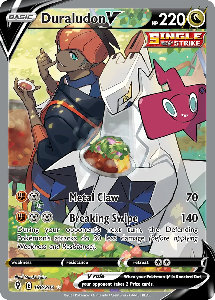 Duraludon V, Evolving Skies #198/203