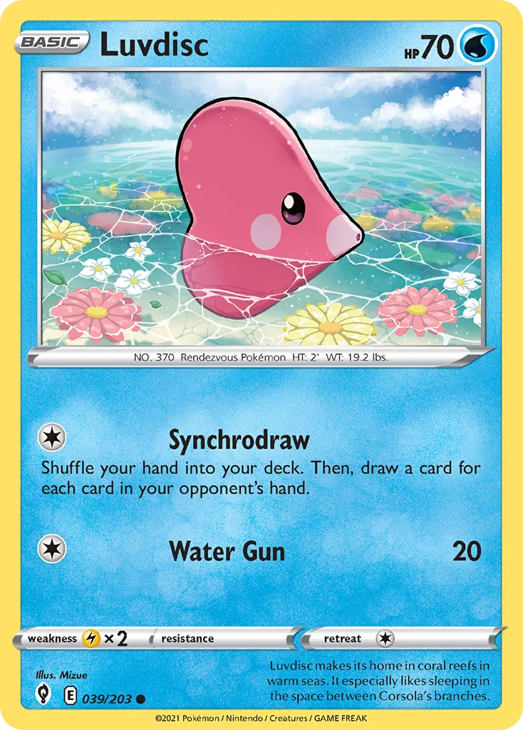 Luvdisc, Evolving Skies #039/203