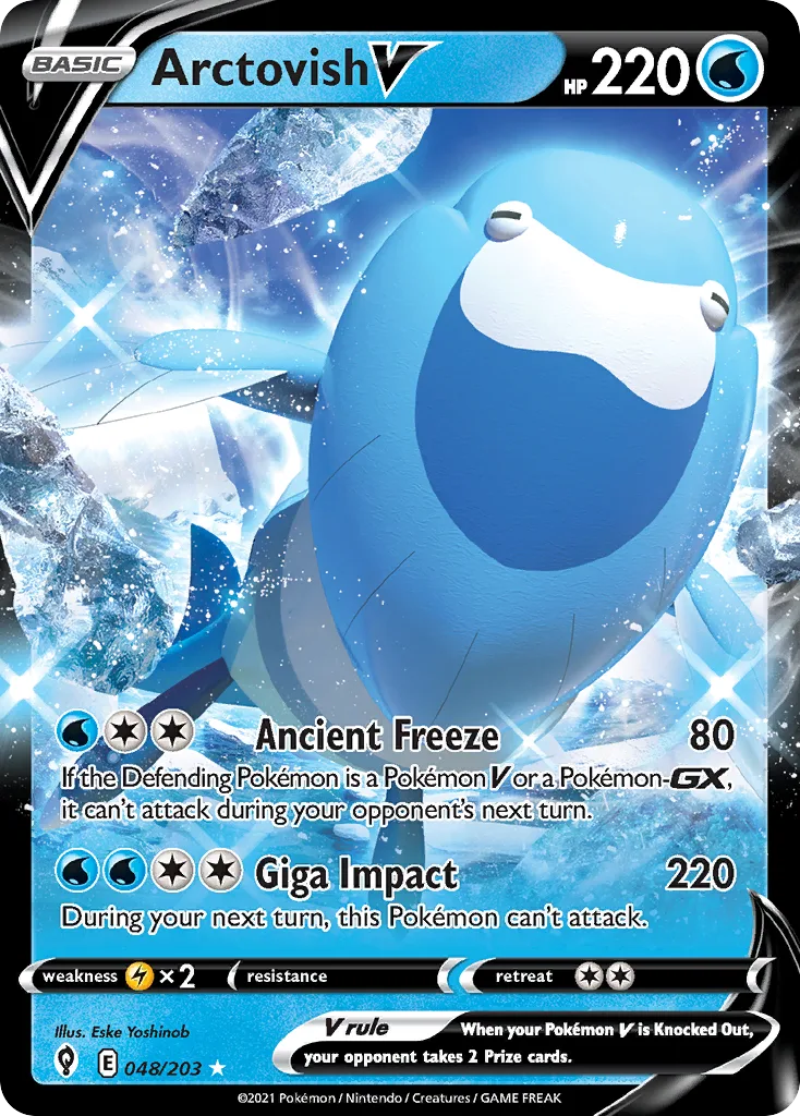 Arctovish V, Evolving Skies #048/203