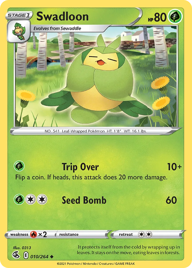 Swadloon, Fusion Strike #010/264