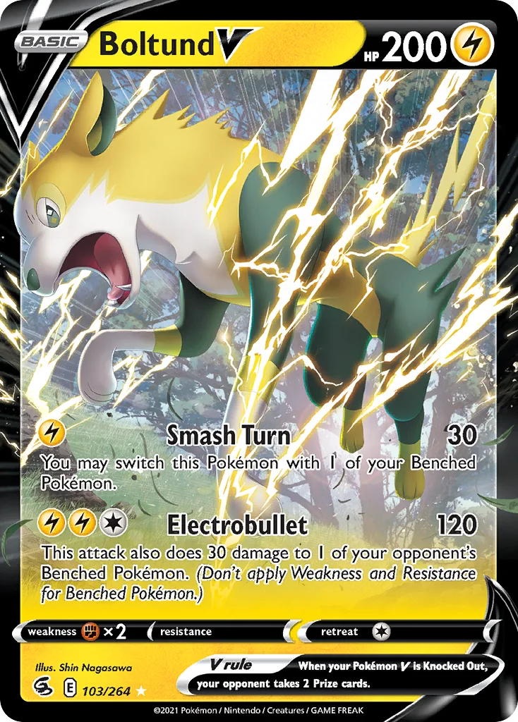 Boltund V, Fusion Strike #103/264
