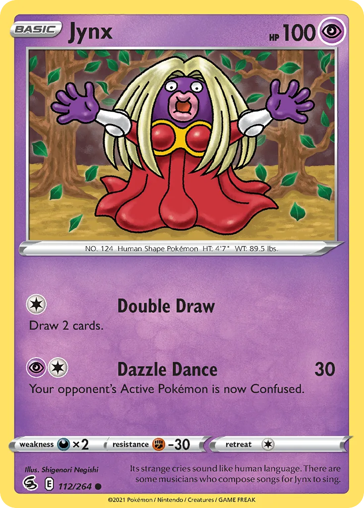 Jynx, Fusion Strike #112/264