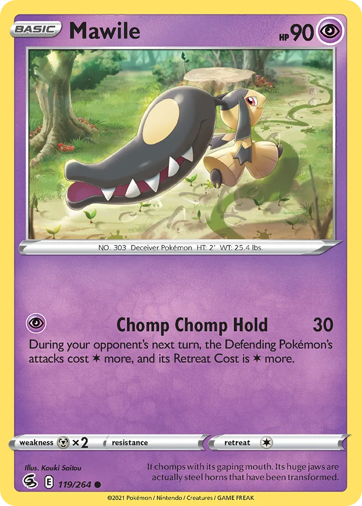 Mawile, Fusion Strike #119/264