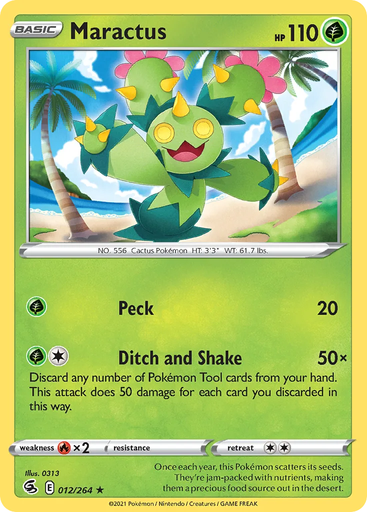 Maractus, Fusion Strike #012/264