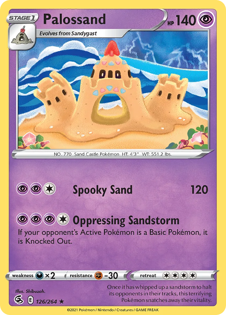 Palossand, Fusion Strike #126/264