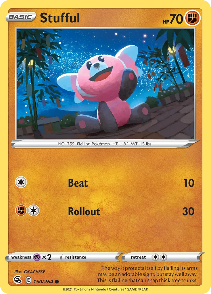 Stufful, Fusion Strike #150/264