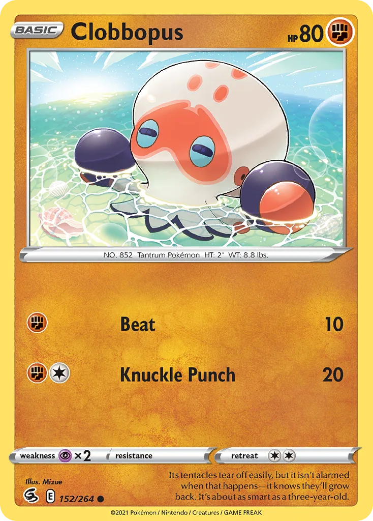 Clobbopus, Fusion Strike #152/264